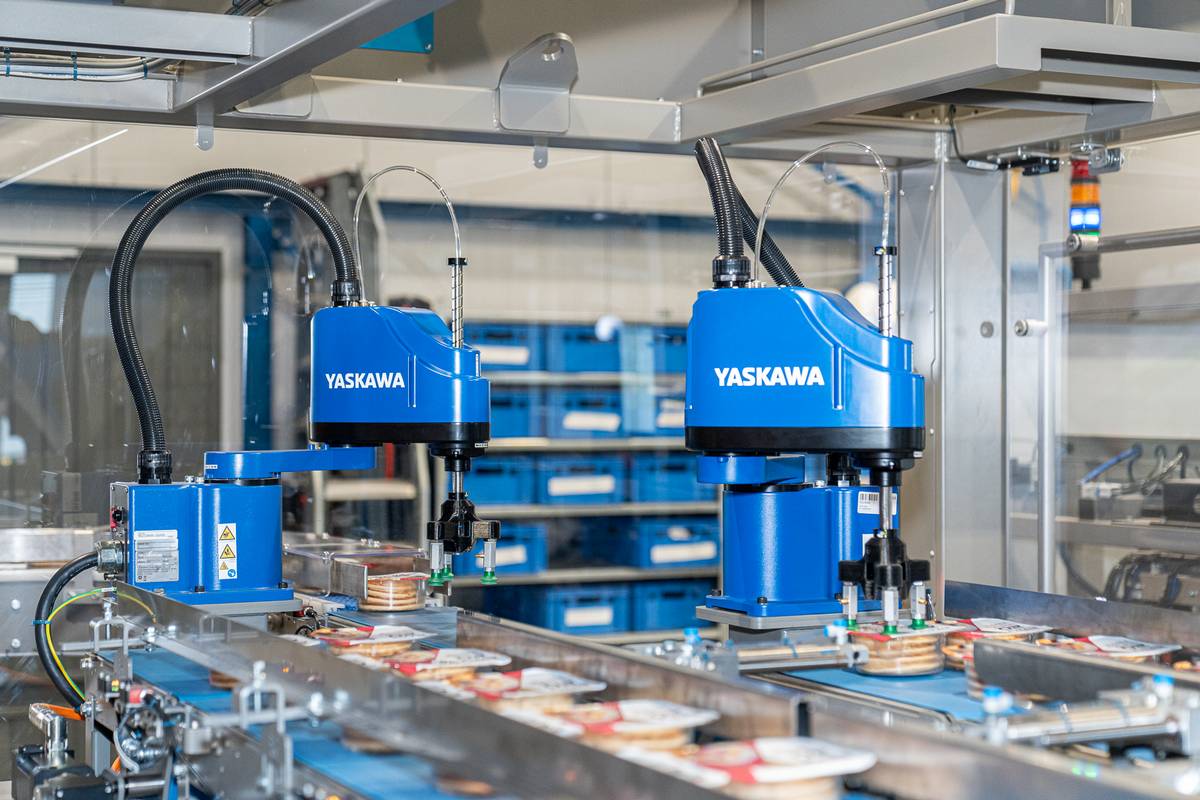 BK Automation - Custom Robot Palletizer 2024 